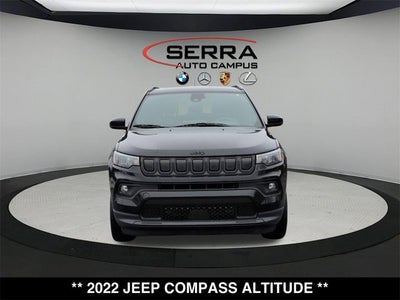 2022 Jeep Compass Altitude
