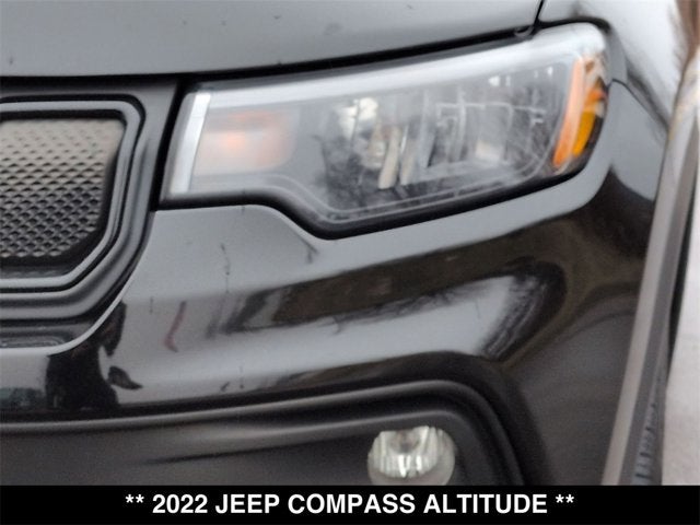 2022 Jeep Compass Altitude
