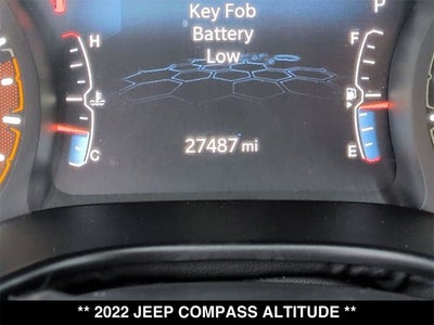 2022 Jeep Compass Altitude