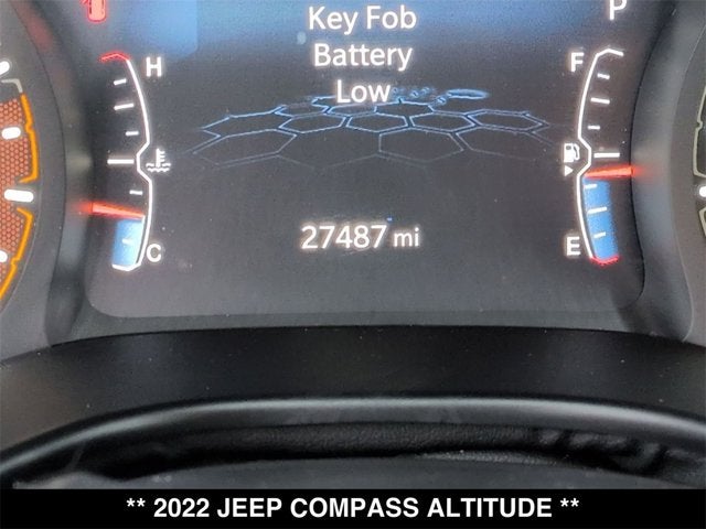 2022 Jeep Compass Altitude