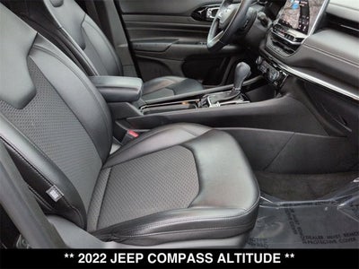 2022 Jeep Compass Altitude