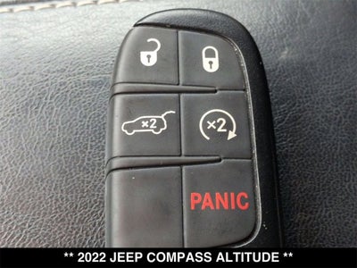 2022 Jeep Compass Altitude