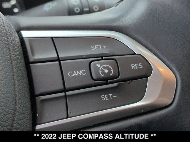 2022 Jeep Compass Altitude