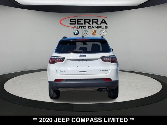 2020 Jeep Compass Limited