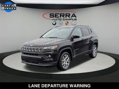 2022 Jeep Compass Latitude Lux