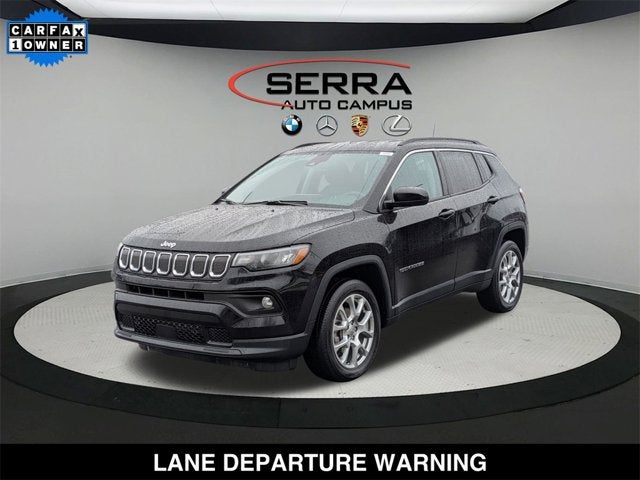 2022 Jeep Compass Latitude Lux