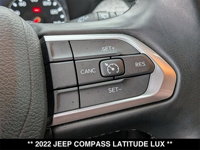 2022 Jeep Compass Latitude Lux