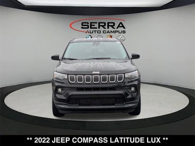 2022 Jeep Compass Latitude Lux