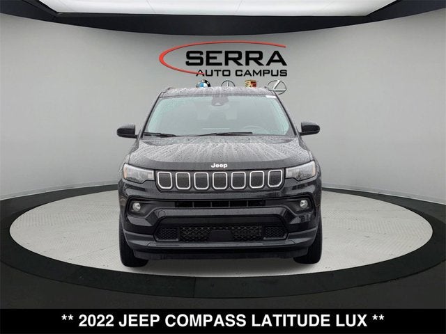 2022 Jeep Compass Latitude Lux