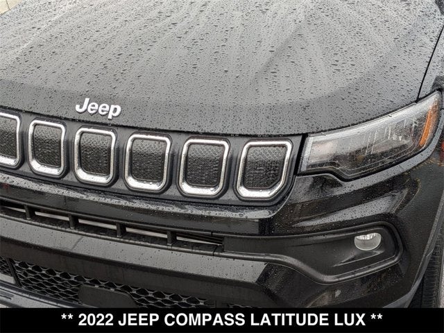 2022 Jeep Compass Latitude Lux