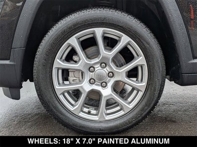 2022 Jeep Compass Latitude Lux