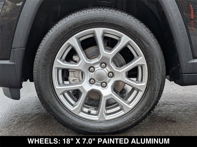 2022 Jeep Compass Latitude Lux