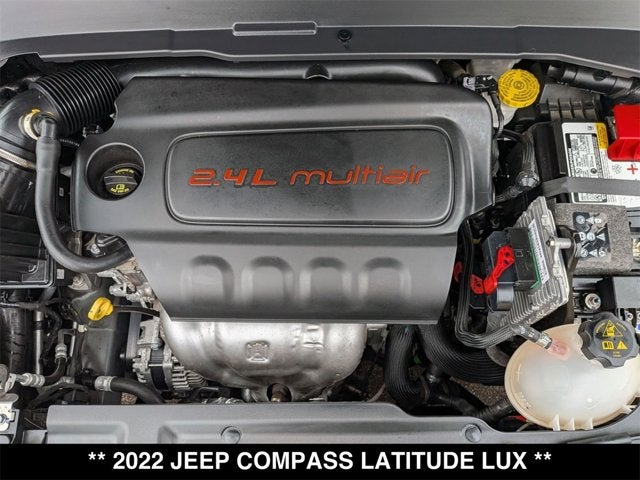 2022 Jeep Compass Latitude Lux