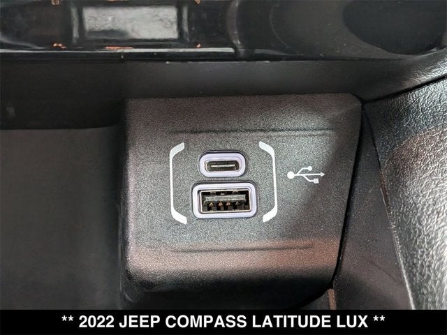 2022 Jeep Compass Latitude Lux