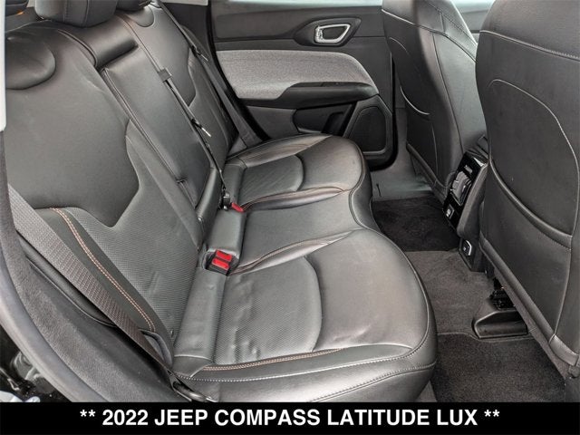 2022 Jeep Compass Latitude Lux