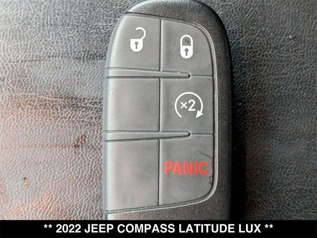 2022 Jeep Compass Latitude Lux