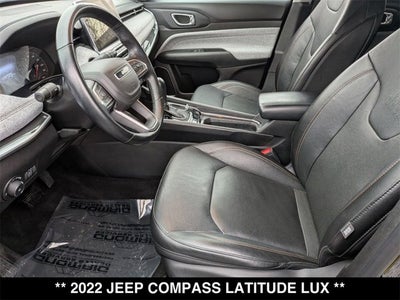 2022 Jeep Compass Latitude Lux