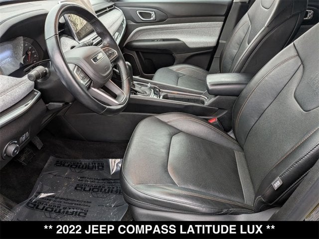 2022 Jeep Compass Latitude Lux
