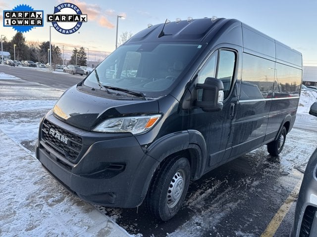2025 RAM ProMaster Cargo Van Tradesman