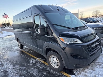 2025 RAM ProMaster Cargo Van Tradesman