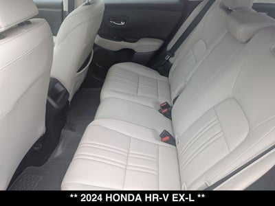 2024 Honda HR-V EX-L