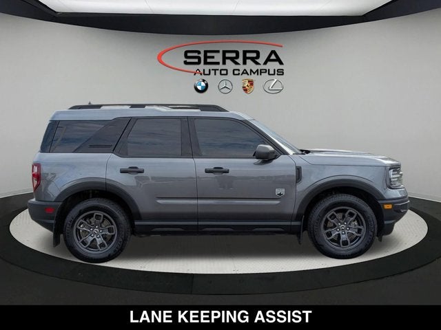 Used 2021 Ford Bronco Sport Big Bend with VIN 3FMCR9B64MRA64603 for sale in Okemos, MI