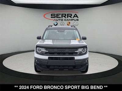 2024 Ford Bronco Sport Big Bend