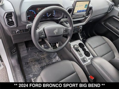 2024 Ford Bronco Sport Big Bend