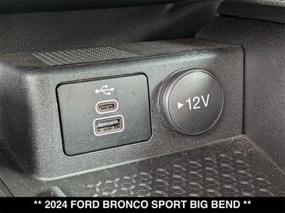 2024 Ford Bronco Sport Big Bend