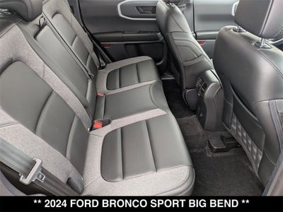 2024 Ford Bronco Sport Big Bend
