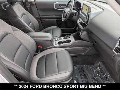2024 Ford Bronco Sport Big Bend