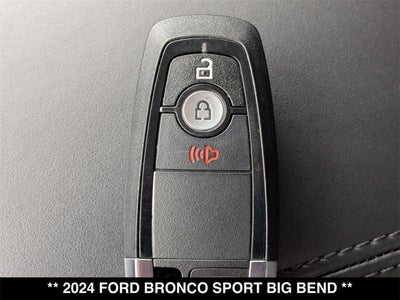 2024 Ford Bronco Sport Big Bend