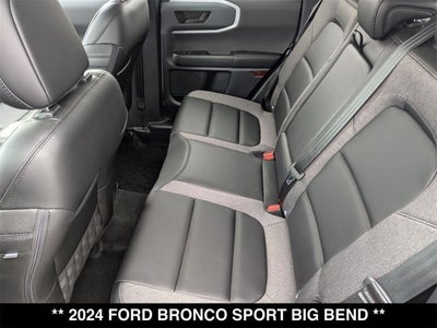 2024 Ford Bronco Sport Big Bend