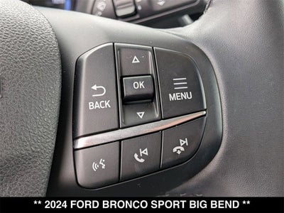 2024 Ford Bronco Sport Big Bend