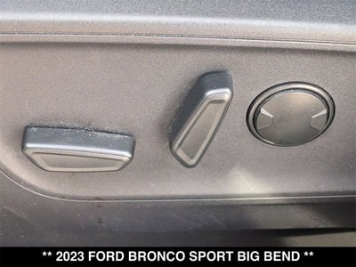 2023 Ford Bronco Sport Big Bend