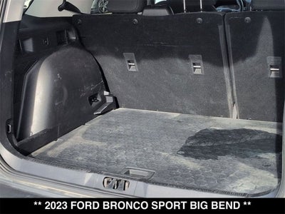 2023 Ford Bronco Sport Big Bend