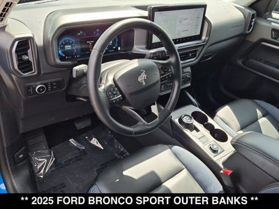 2025 Ford Bronco Sport Outer Banks