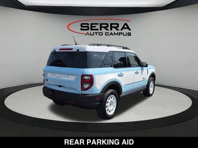 2023 Ford Bronco Sport Heritage Limited