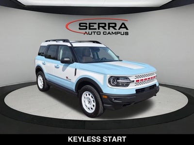 2023 Ford Bronco Sport Heritage Limited