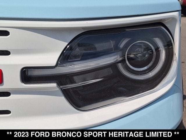 2023 Ford Bronco Sport Heritage Limited