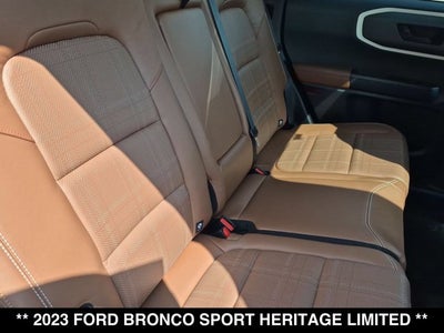 2023 Ford Bronco Sport Heritage Limited