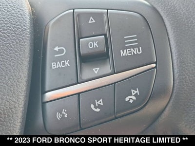 2023 Ford Bronco Sport Heritage Limited