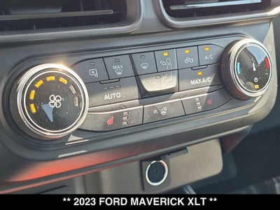 2023 Ford Maverick XLT