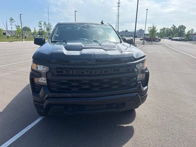 2022 Chevrolet Silverado 1500 Custom Trail Boss