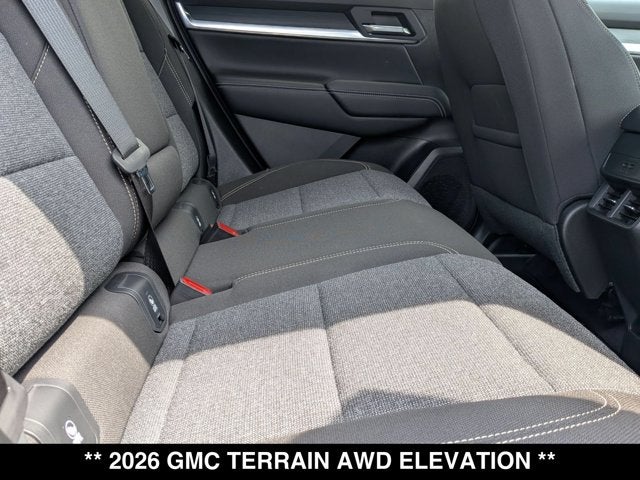 2026 GMC Terrain AWD Elevation