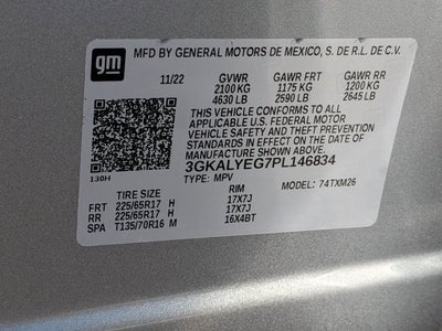 2023 GMC Terrain AT4