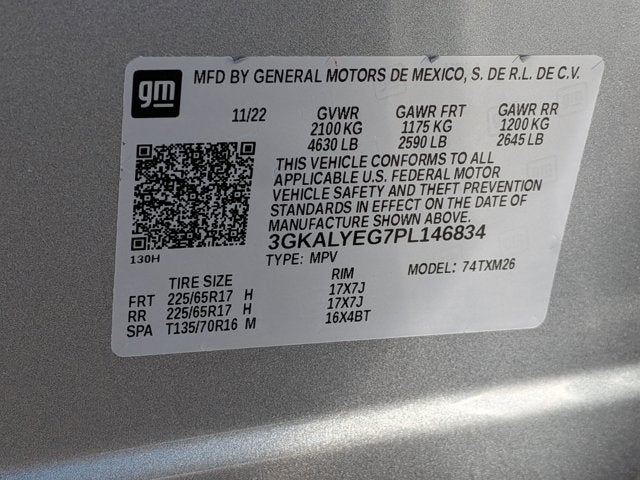 2023 GMC Terrain AT4