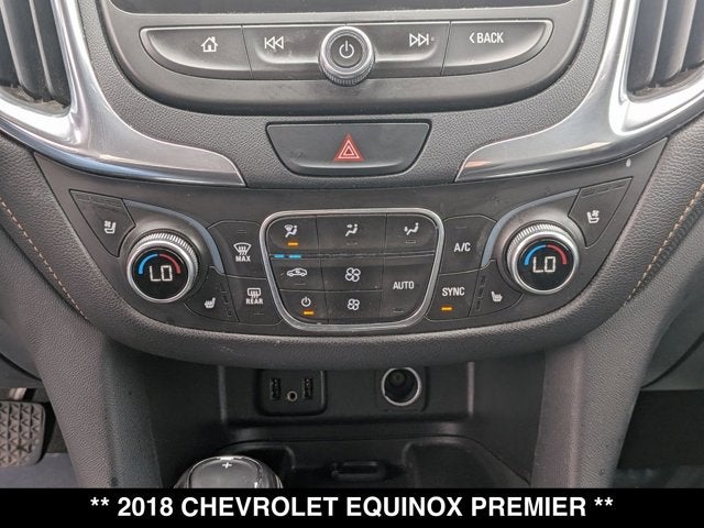 2018 Chevrolet Equinox Premier