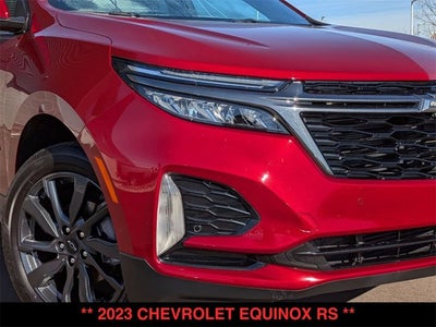 2023 Chevrolet Equinox RS