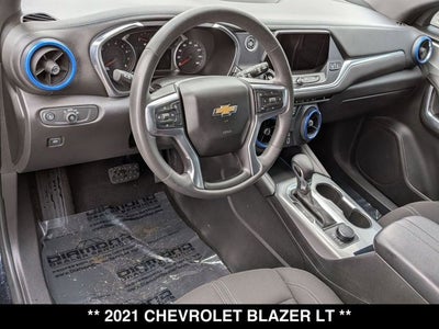 2021 Chevrolet Blazer LT